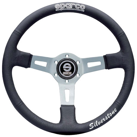 【国産】 スパルコ 正規品 35パイ 程度良好 レザーステアリング 正規品 パーツ