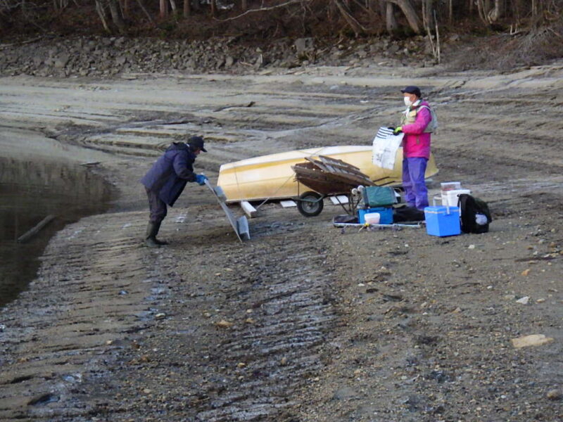 21年 令和3年 4月7日 8日青木湖ヒメマス釣り 桐野ボート社長に頼み込んで出航 株式会社dmc 21年 令和3年 4月7日 8日青木湖ヒメマス釣り 桐野ボート社長に頼み込んで出航 株式会社dmc