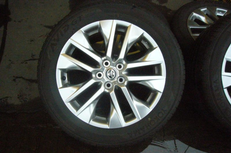 rav4 235/55R19 純正アルミホイールタイヤ4本セット RAV4 純正 19