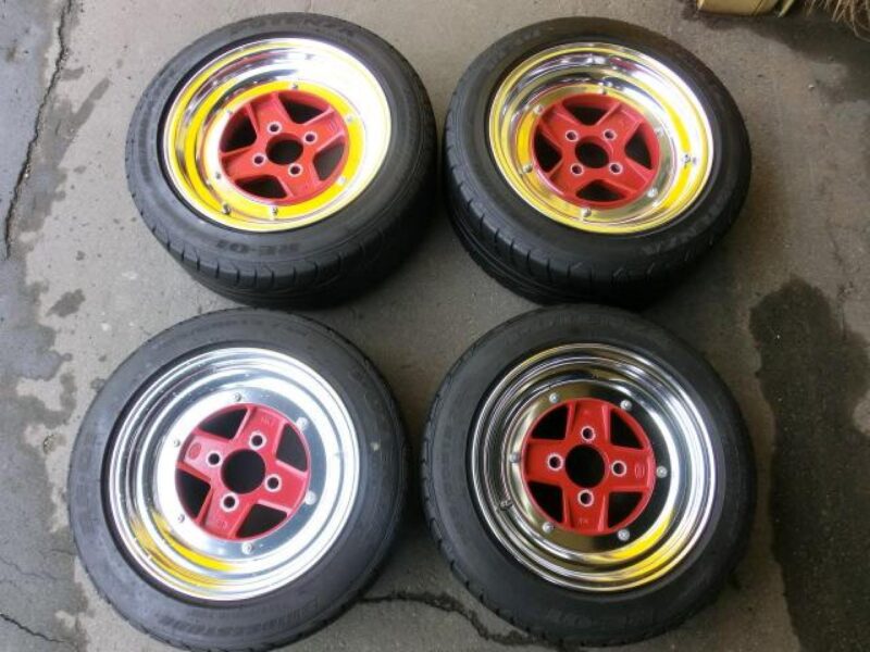 旧車ホイール SSR MK-Ⅱ 入荷！！ | 株式会社DMC