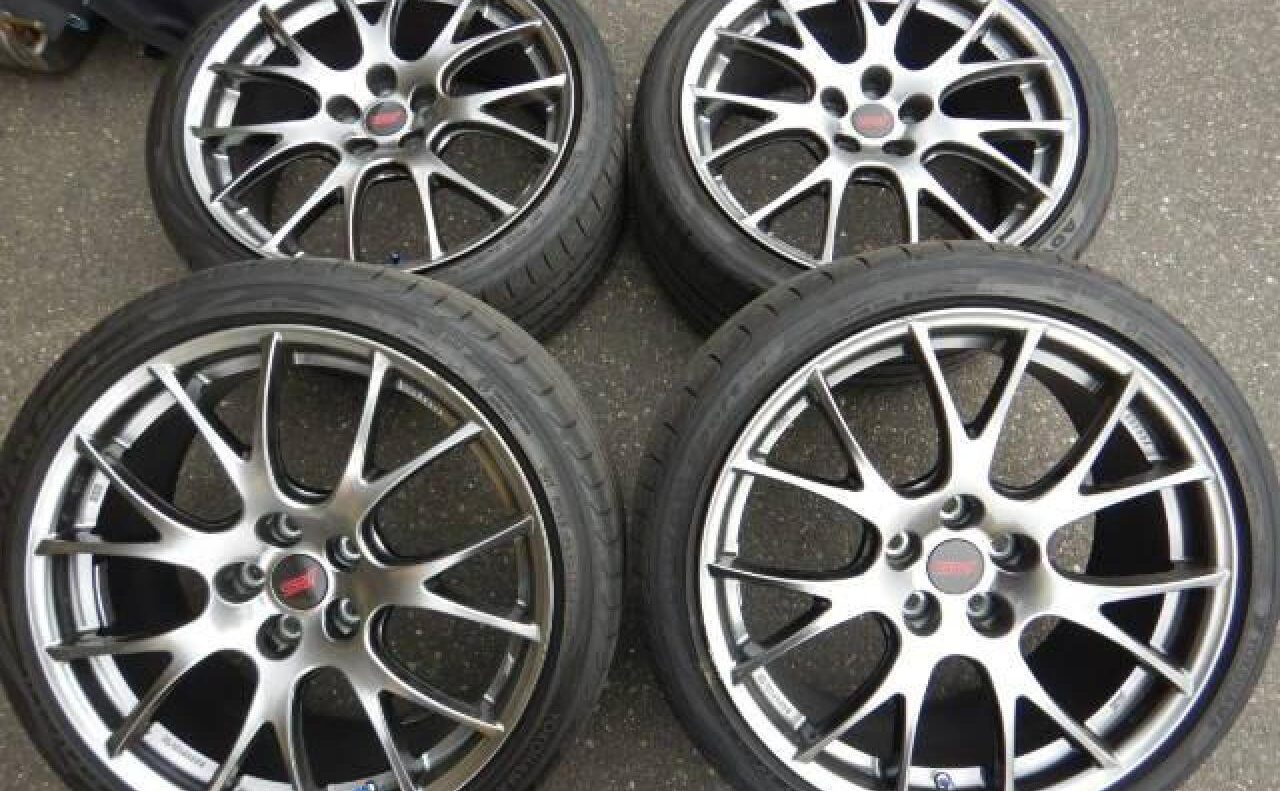 WRX STi純正OP BBS 19インチ アップガレージ塩尻北インター店 | 株式