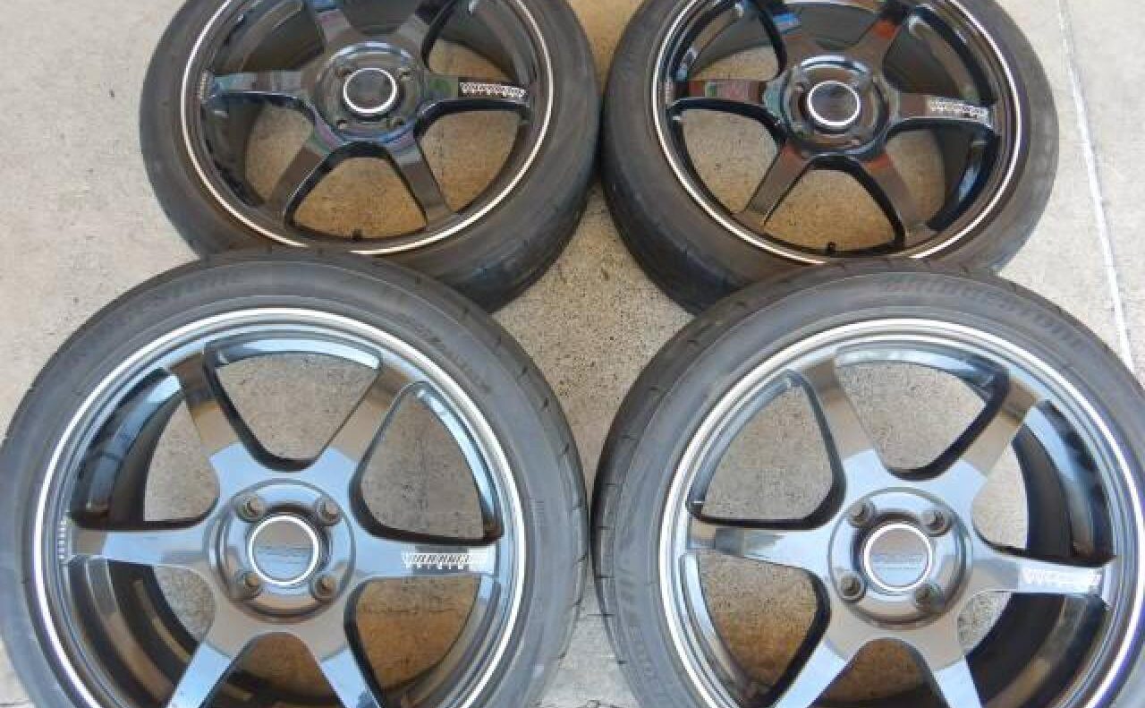 RAYS VOLK RACING G2-PM 16インチ 軽カー アップガレージ塩尻北 
