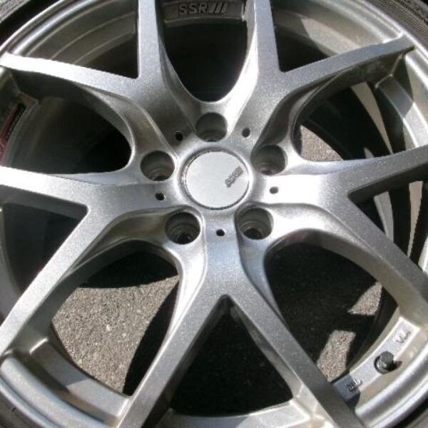 TANABE SSR GTV03 18インチ アップガレージ塩尻北インター店