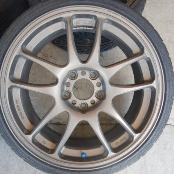 EMOTION CR KAI 18インチホイール Work Emotion CR Kiwami - 18