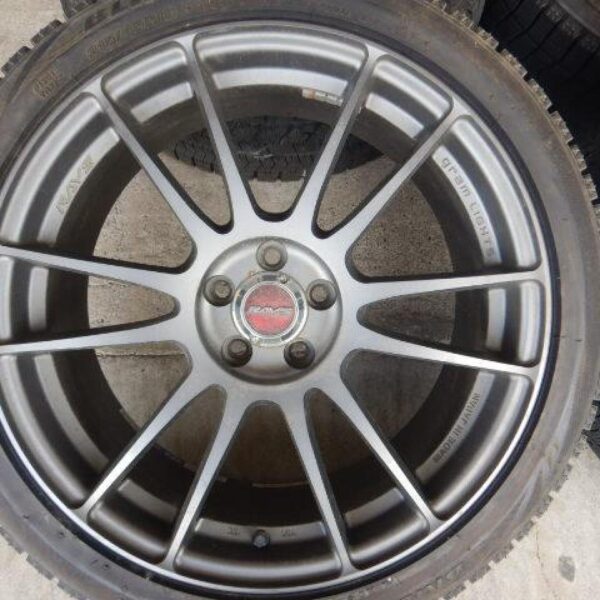 RAYS gram lights 18インチ RAYS ホイールのみ1本 RAYS gramLIGHTS 57CR SPEC-M (AXZ) 18インチ