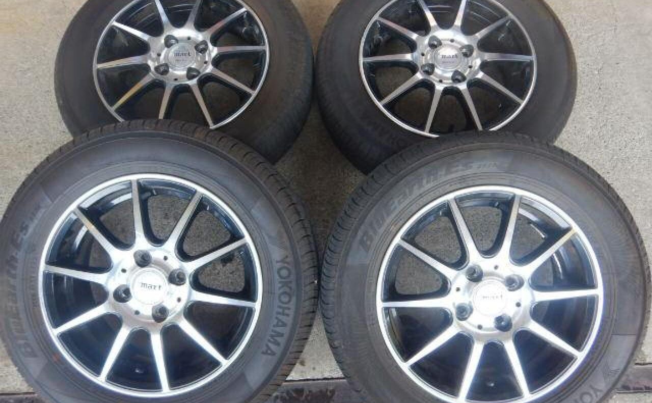 MARUKA SERVICE MANARAY マルカ サービス マナレイ VR5 17x7j +48