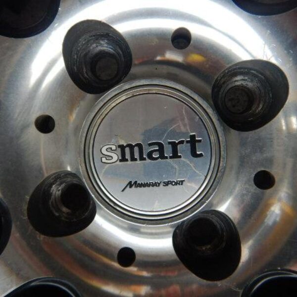 MARUKA SERVICE】MANARAY SPORT EUROSPEED SMART 14インチ ソリオ 