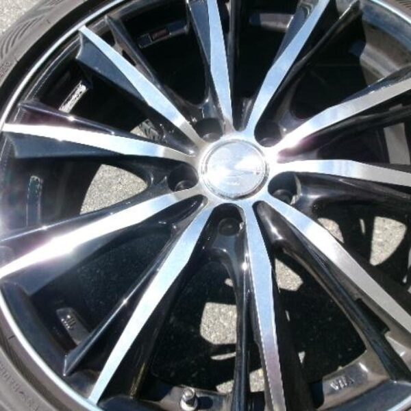 weds LEONIS WX 17インチ プリウス ウィッシュ XV アップガレージ塩尻