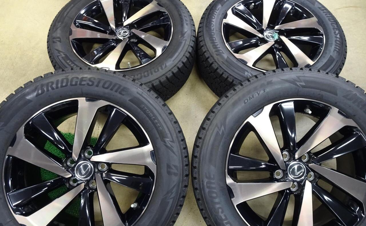 LEXUS純正 NX 10系 ﾌﾞﾛﾝｽﾞｴﾃﾞｨｼｮﾝ純正 18インチ NX アップガレージ塩尻