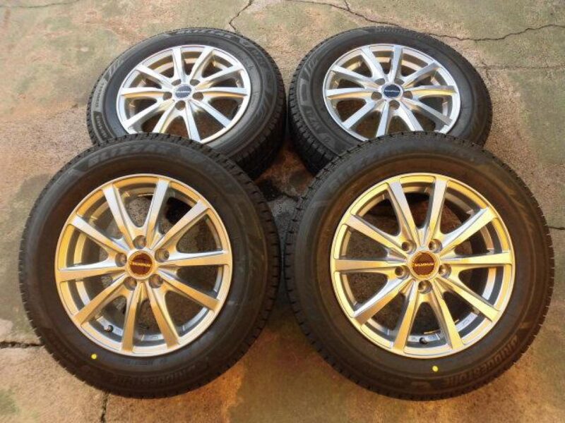 BRIDGESTONE】BLIZZAK WZ-1 未使用冬タイヤホイール入荷！！ 新型