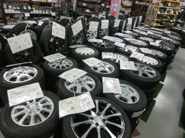 夏タイヤホイール！！｜アップガレージ長野店 公式SHOPブログ