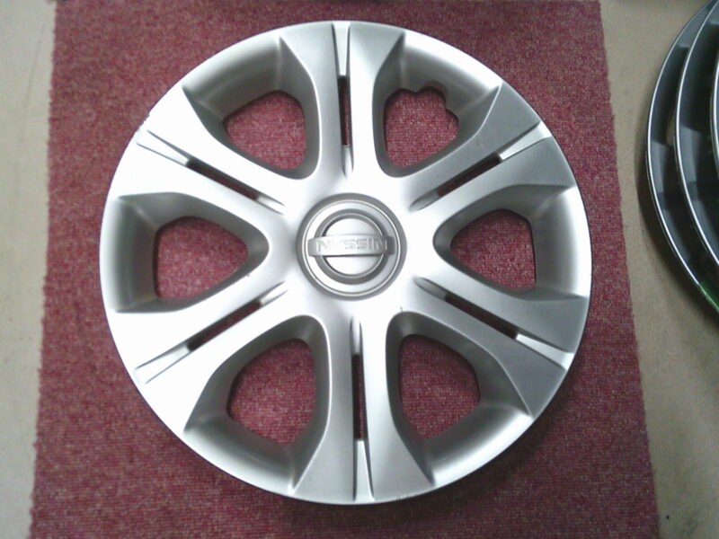 日産ノート 純正ホイール＆ホイールキャップ WC31◇良品◇日産 ノート