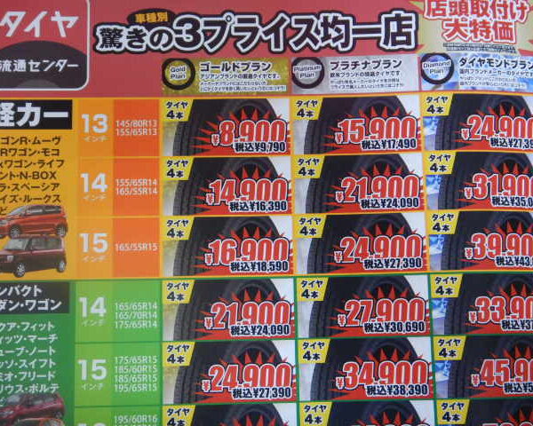 新品」タイヤが汚れてる/使用済みみたい？ : r/tires 新品タイヤ