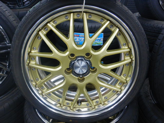 work ワーク ランベックLM1【18インチ⁄ 7J】 WORK 18インチ 8.5J DEEP