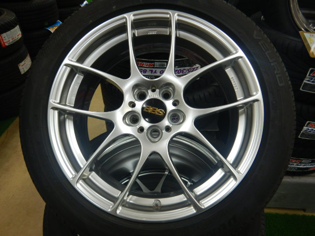 BBS RF507 17インチ プリウス・86・BRZ アップガレージ塩尻北インター 