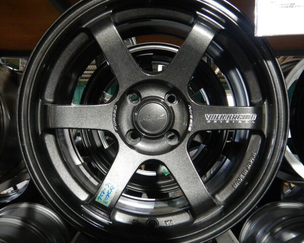 RAYS TE37 VOLKRACING 16インチ 16×6.5J +38 4/100 VOLK RACING TE37 ソニック (MM) レイズ 16