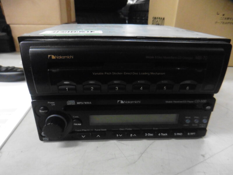 激レアオーディオ 老舗メーカー「NAKAMICHI」入荷！｜アップ