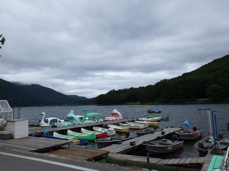 年8月12日 木崎湖ワカサギ釣り 株式会社dmc